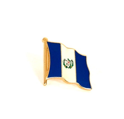 Guatemala Flag Lapel Pin