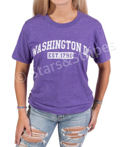 DC Est. 1790 T-Shirt (Multiple Colors)