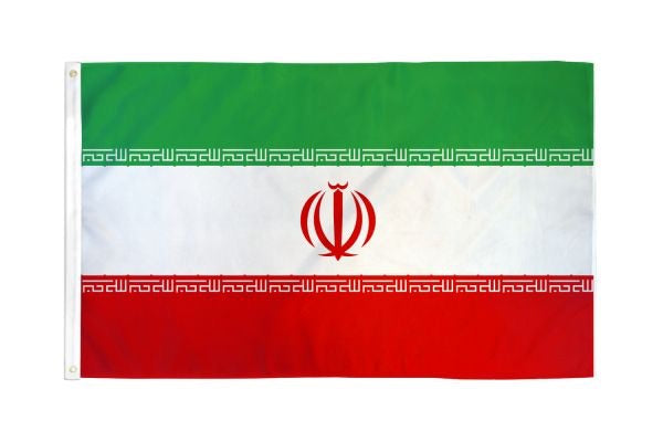Iran Flag 3x5ft