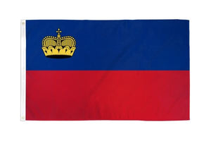 Liechtenstein Flag 3x5ft
