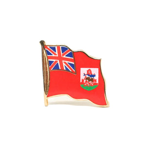 Bermuda Flag Lapel Pin