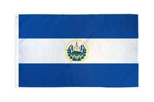 El Salvador Flag 3x5ft