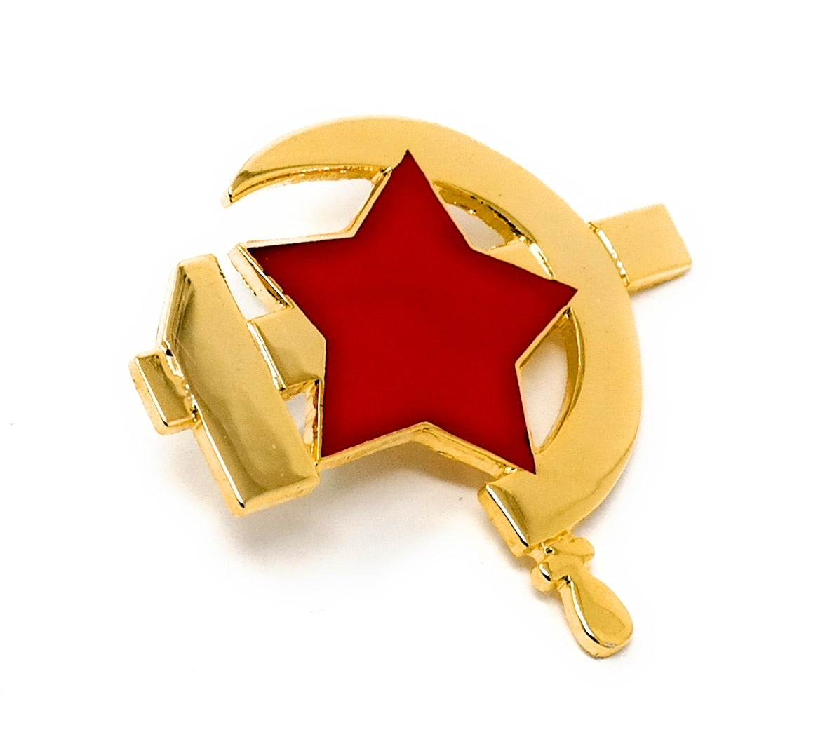 USSR Hammer and Sickle  Collectable Lapel Pin