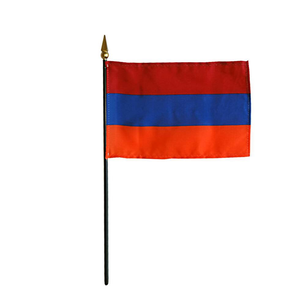 Armenia Stick Flag