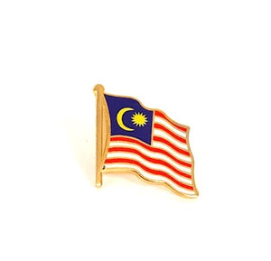 Malaysia Flag Lapel Pin