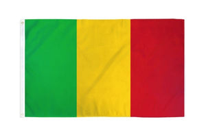 Mali Flag 3x5ft