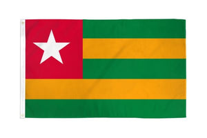 Togo Flag 3x5ft