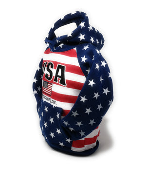 Kid’s Stars & Stripes USA Unisex Hoodie