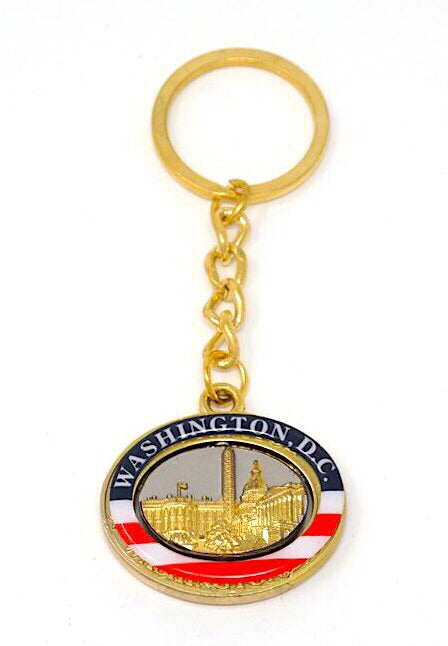 Washington DC Keychain