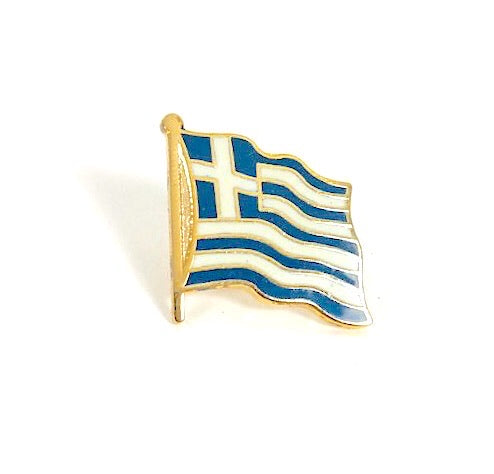 Greece Flag Lapel Pin