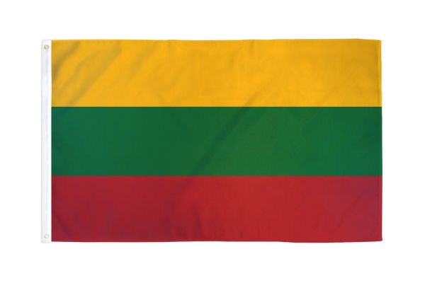 Lithuania Flag 3x5ft