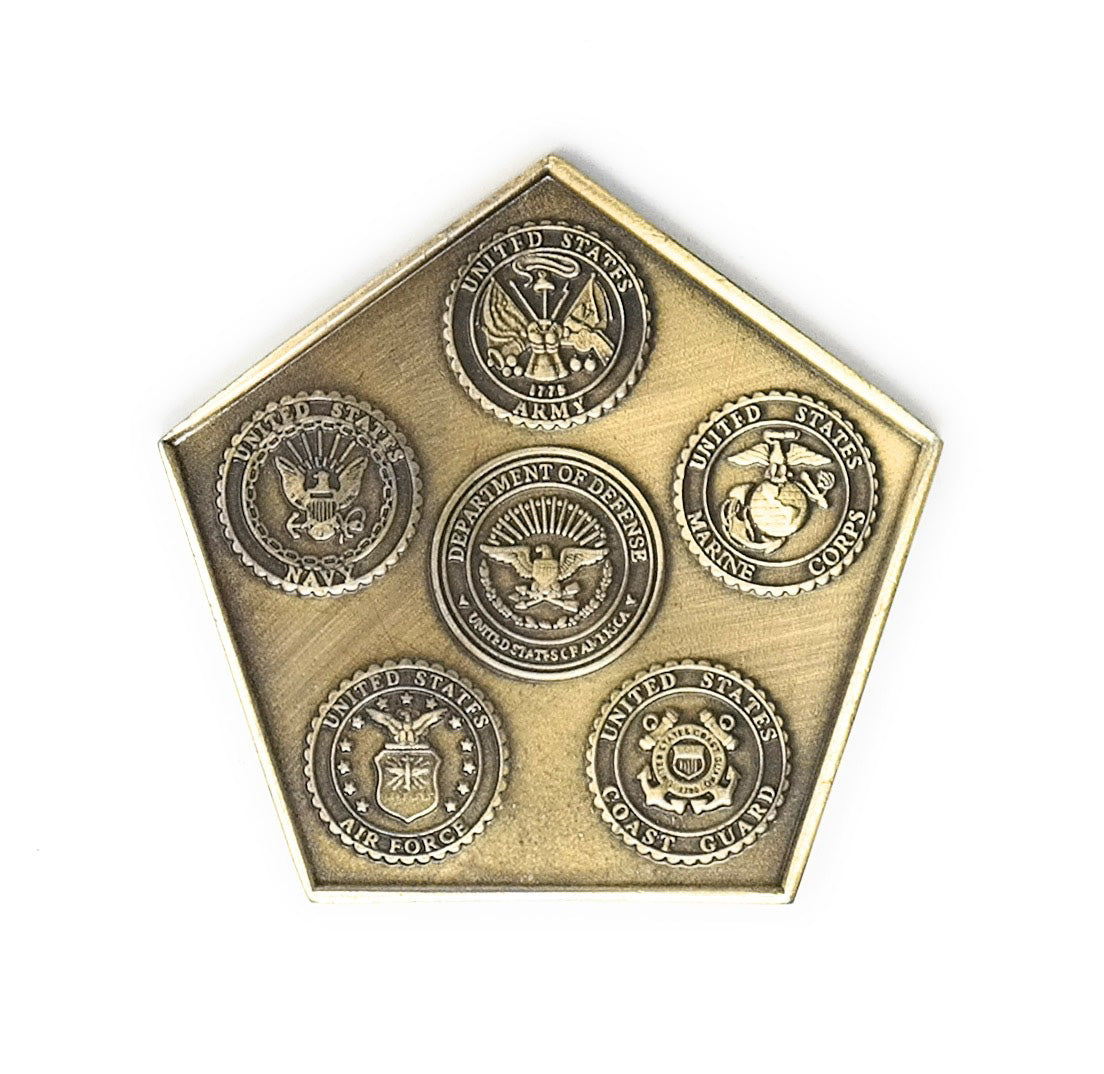 The Pentagon Collectable Souvenir Coin