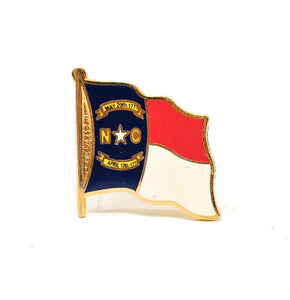 North Carolina State Flag Lapel Pin
