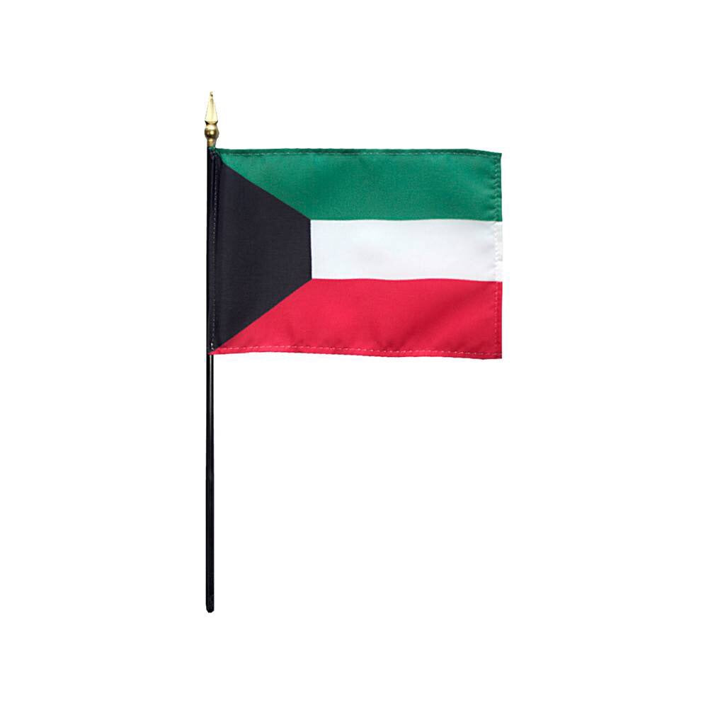 Kuwait Stick Flag