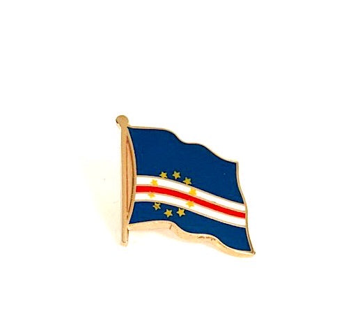 Cape Verde Flag Lapel Pin