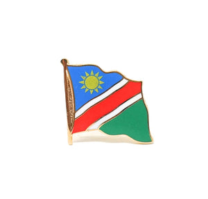 Nambia Flag Lapel Pin