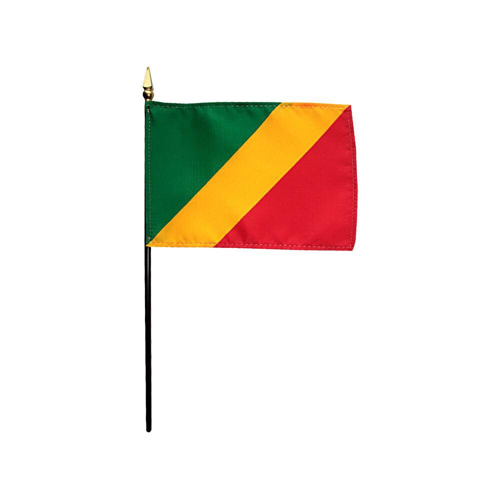 Congo Stick Flag