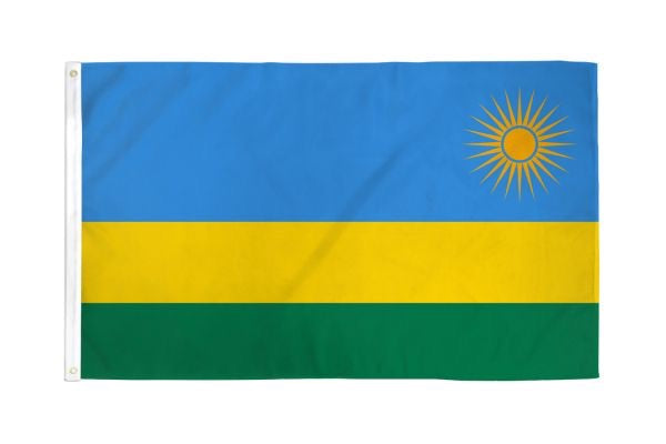 Rwanda Flag 3x5ft