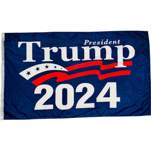 President Trump 2024 Flag