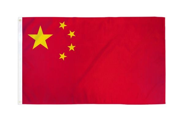 China Flag 3x5ft