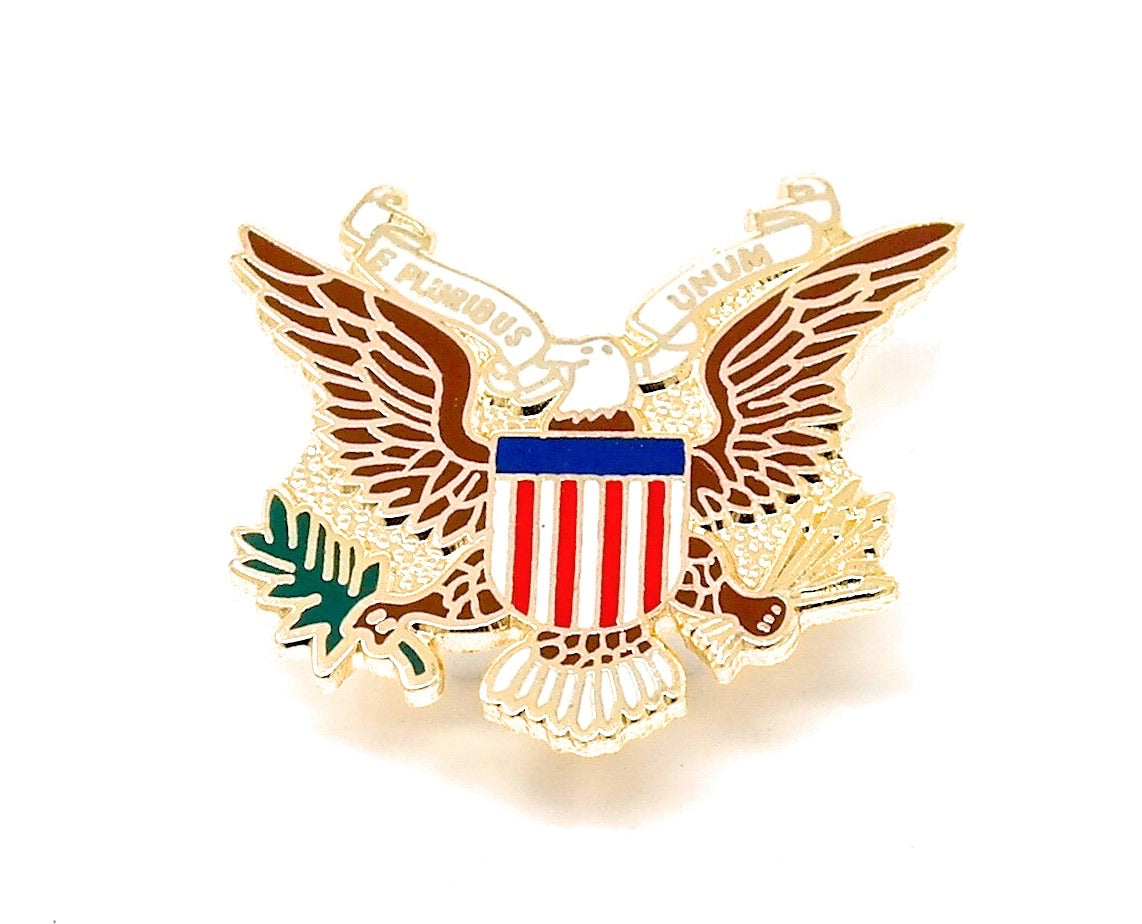 Presidential Seal Eagle Lapel Pin