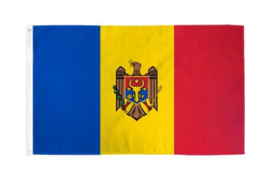Moldova Flag 3 ft x 5 ft