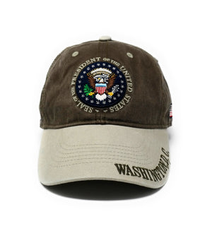 Presidential Great Seal Washington DC Soft Cap (Multiple Colors)