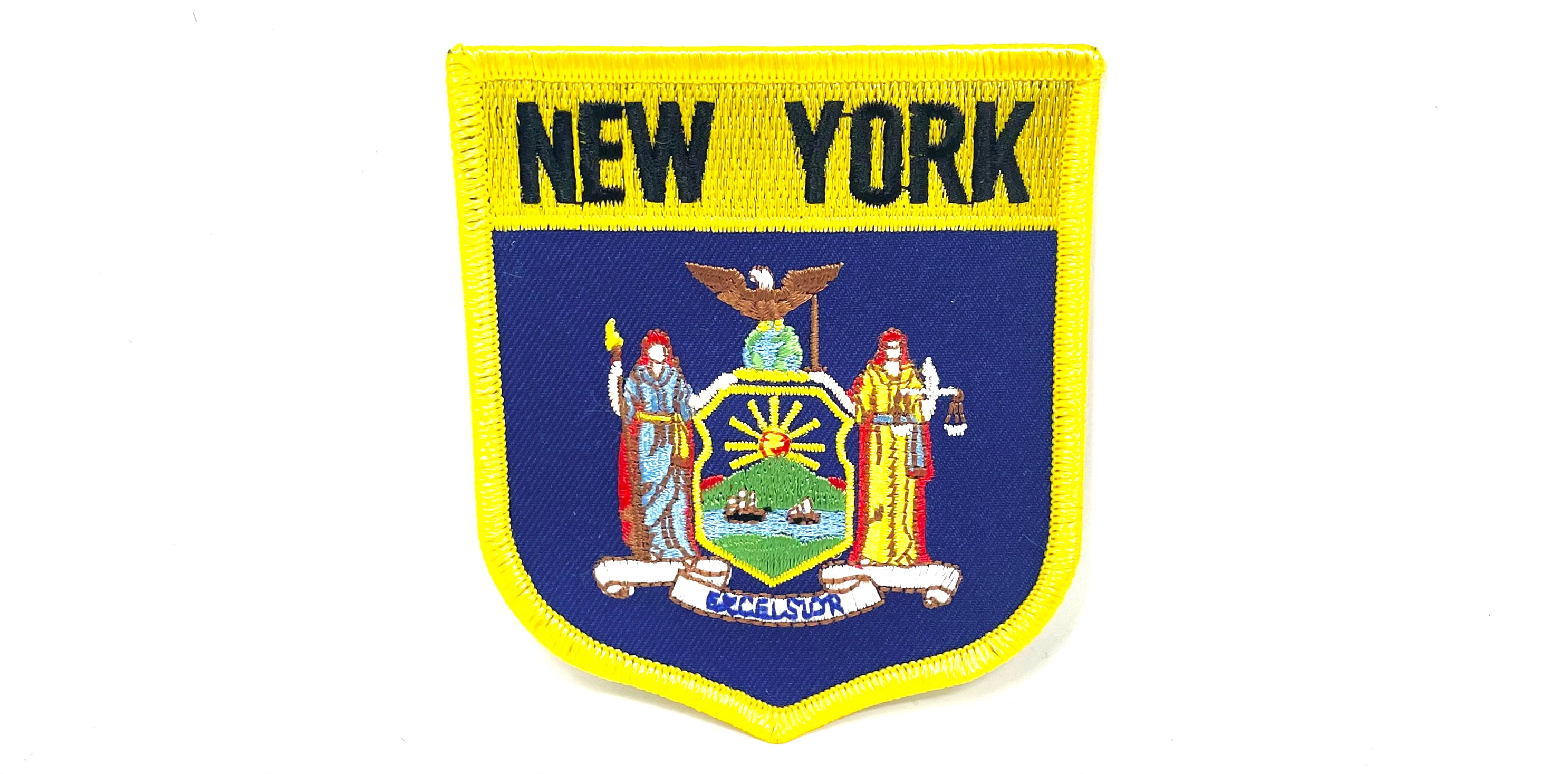 New York State Iron-On Patch