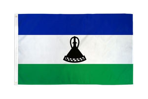 Lesotho Flag 3x5ft