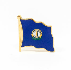 Kentucky State Flag Lapel Pin