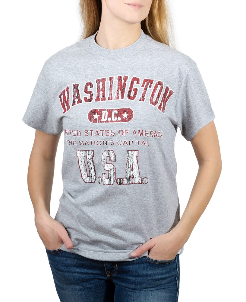 Washington DC USA T-Shirt (3 Colors)