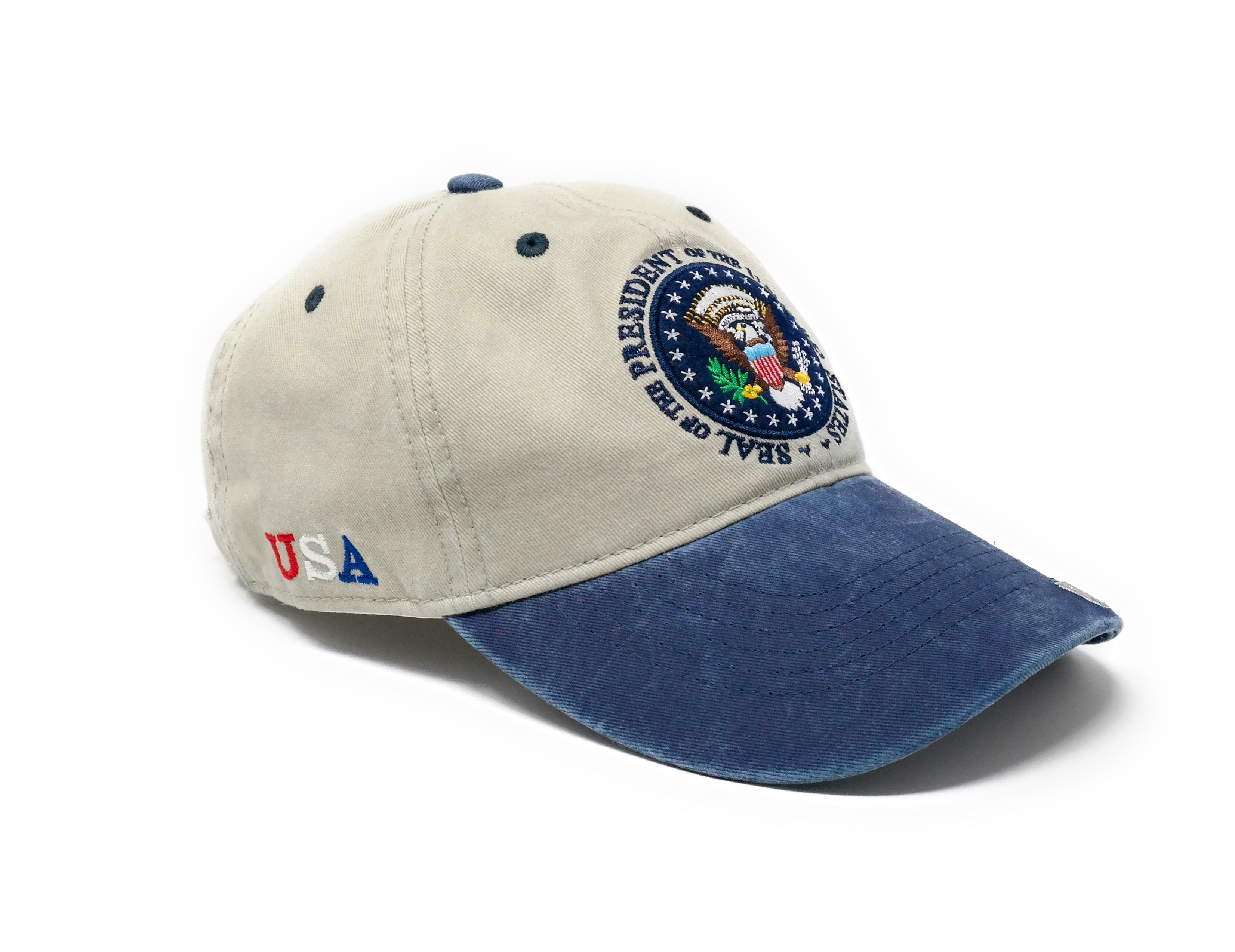 Presidential Great Seal Washington DC Soft Cap (Multiple Colors)