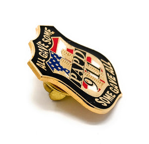 9-11 'All Gave Some, Some Gave All' PAPD Commemorative Lapel Pin