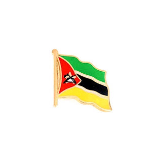 Mozambique Flag Lapel Pin