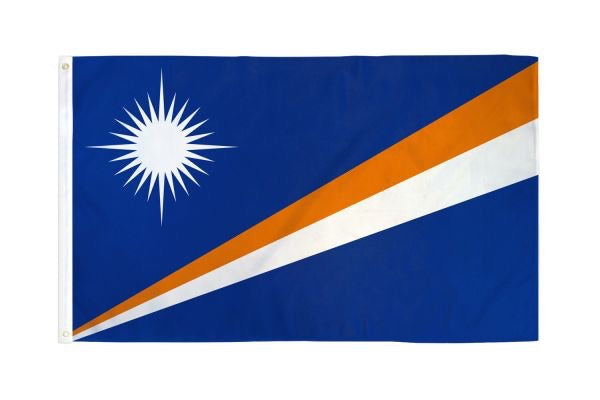 Marshall Islands Flag 3 ft x 5 ft