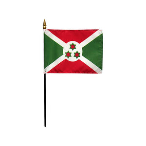 Burundi Stick Flag