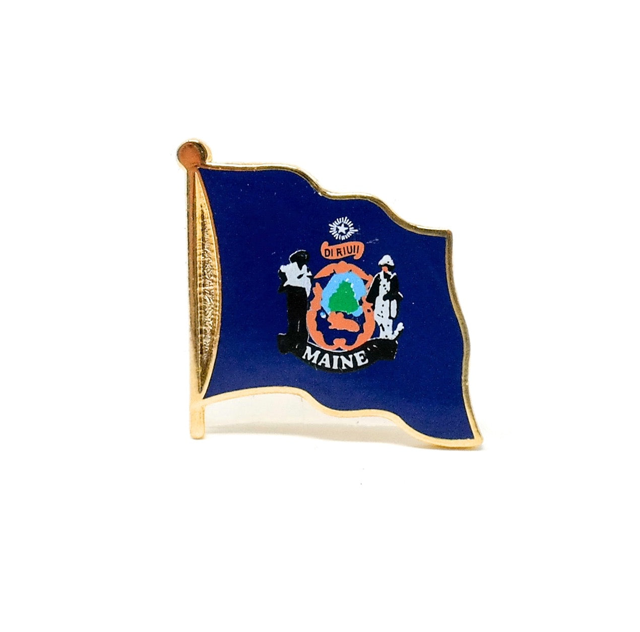 Maine State Lapel Pin