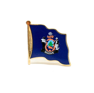 Maine State Lapel Pin
