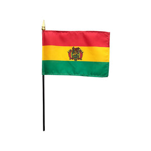 Bolivia Stick Flag