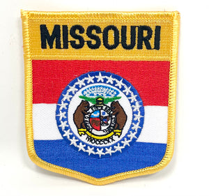 Missouri State Iron-On Patch