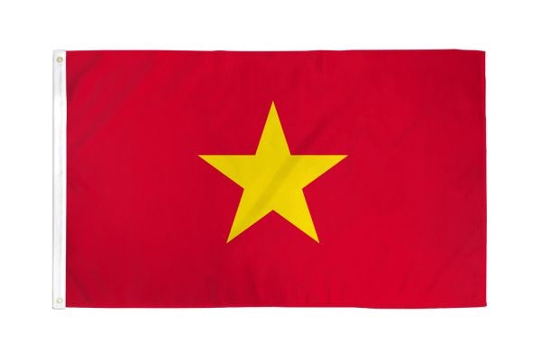 Vietnam Flag 3x5ft