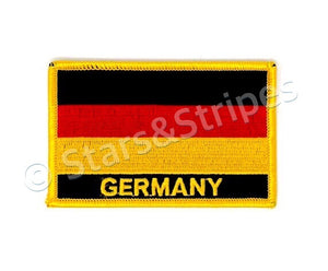 Germany Flag Embroidered Patch