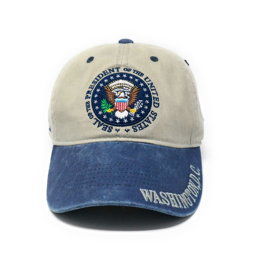 Presidential Great Seal Washington DC Soft Cap (Multiple Colors)