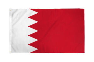 Bahrain Flag 3x5ft