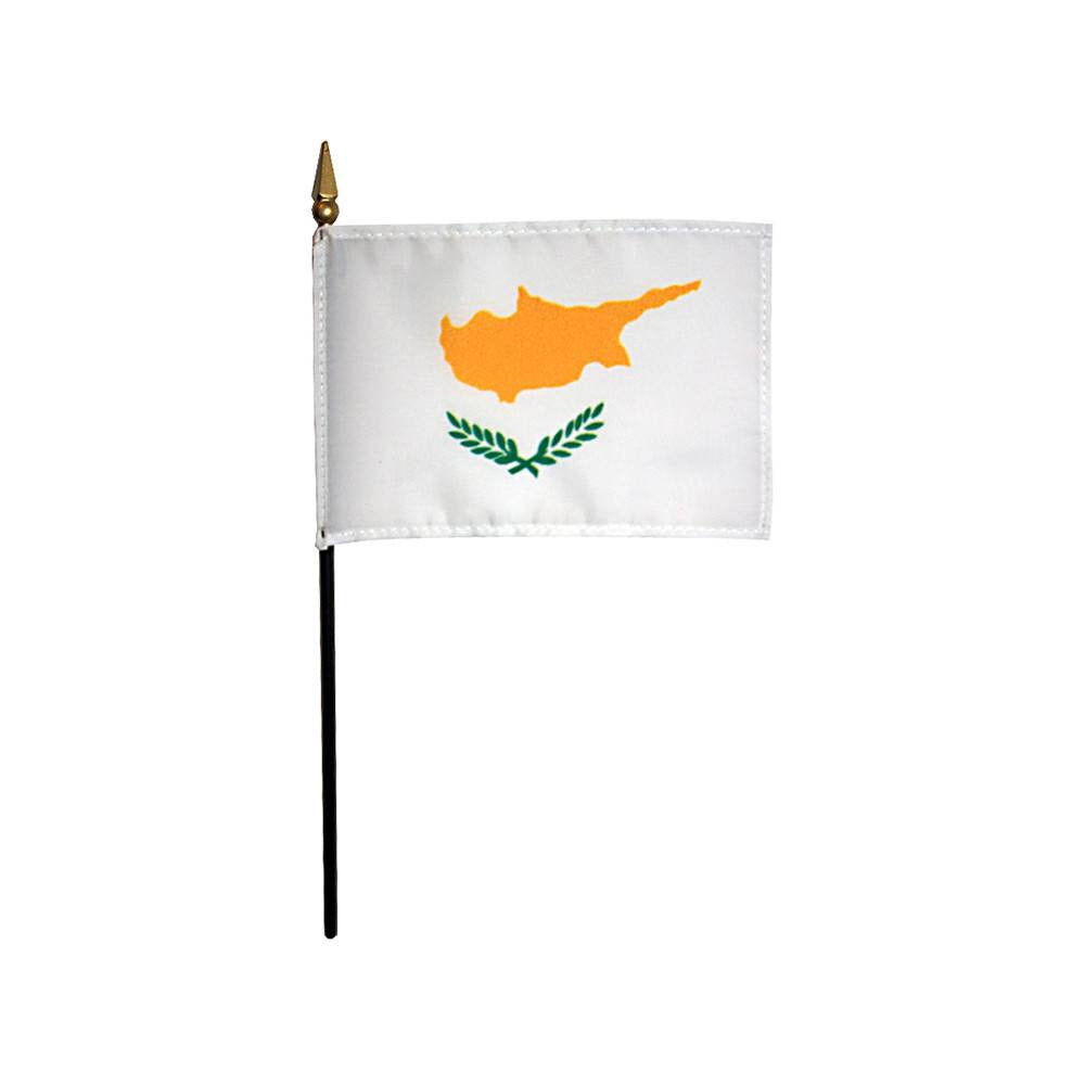 Cyprus Stick Flag