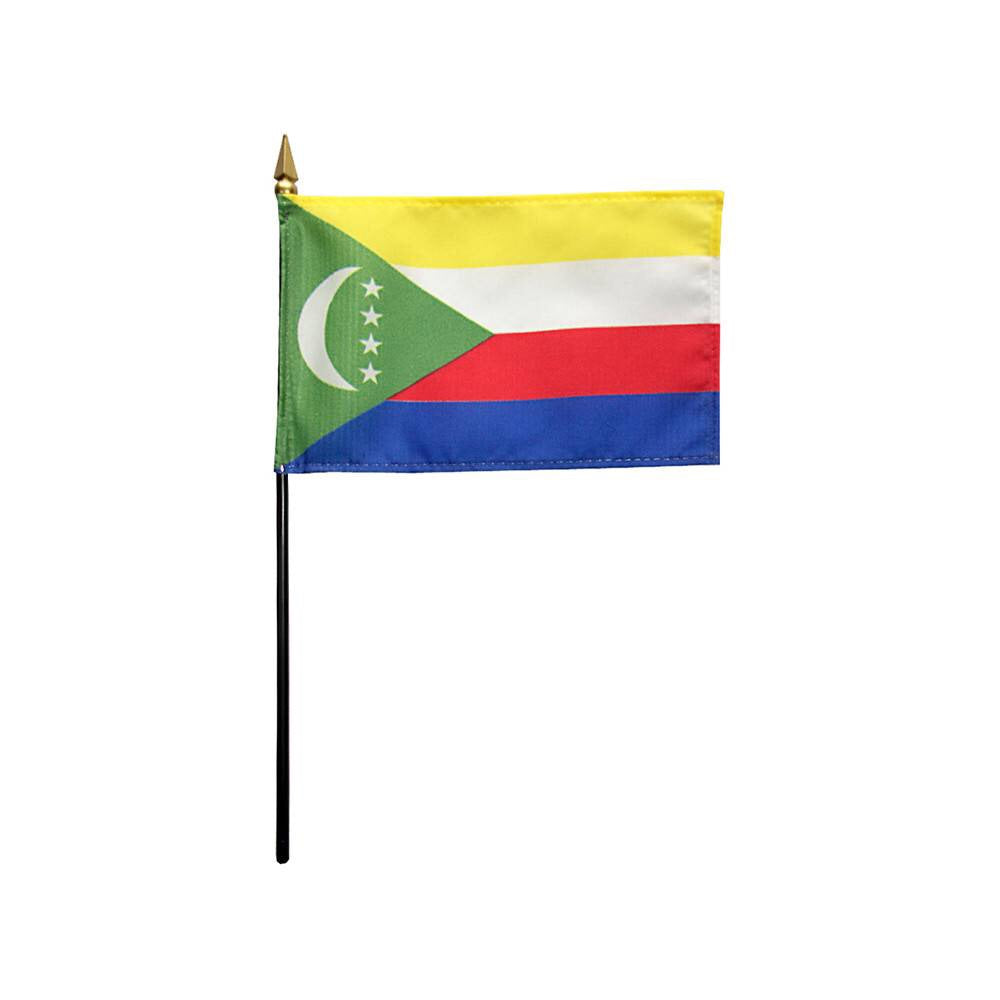 Comoros Stick Flag