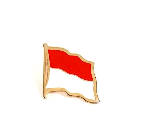 Monaco Flag Lapel Pin
