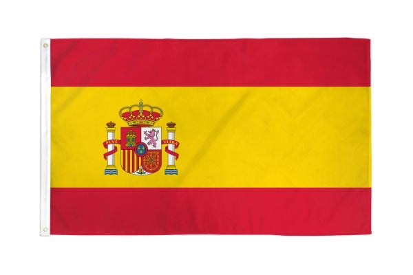 Spain Flag 3 x 5 ft