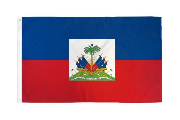Haiti Flag 3x5ft