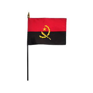 Angola Stick Flag